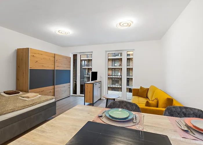 Moderny Apartman S Parkovanim V Novostavbe