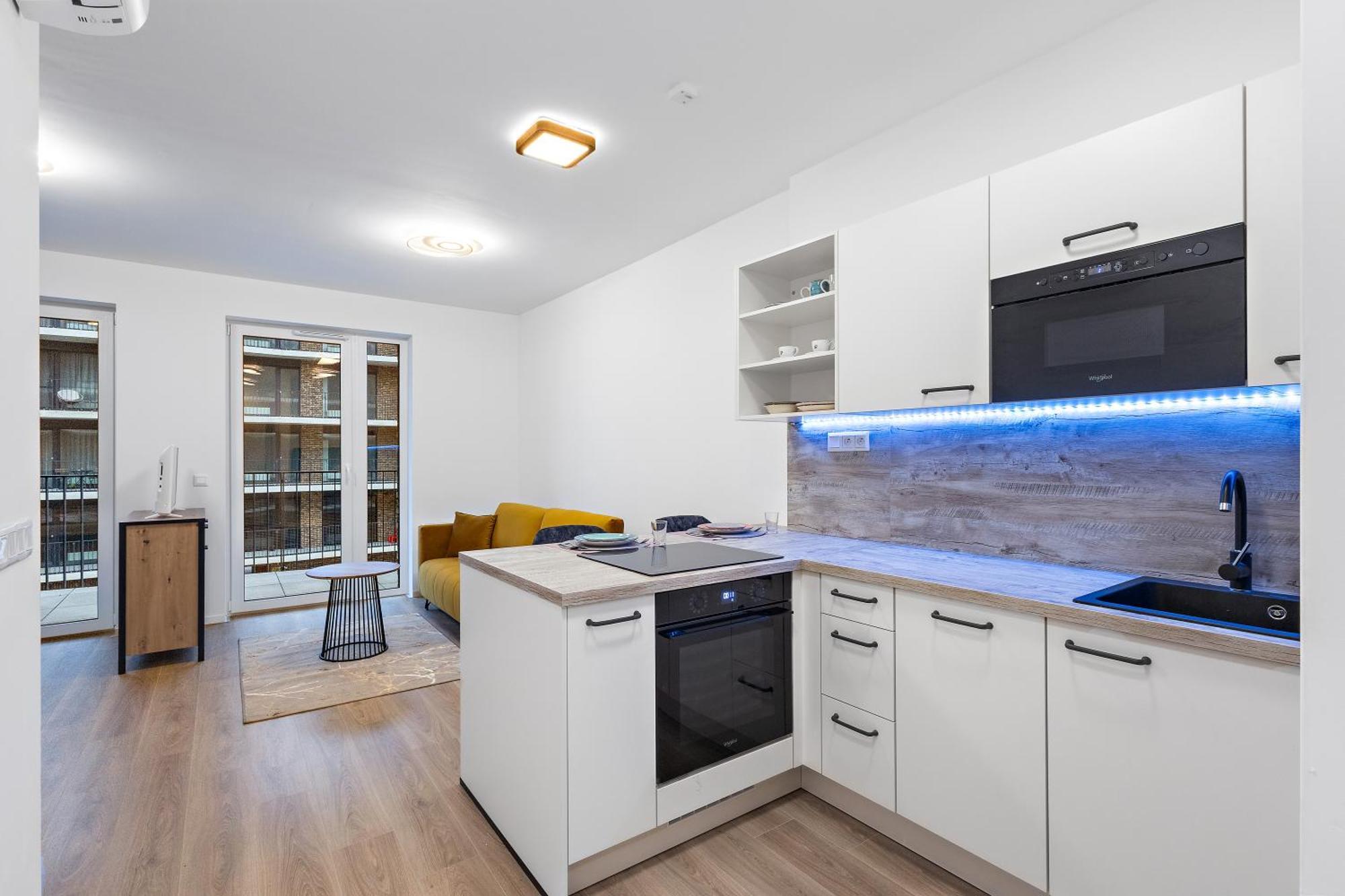 Moderny S Parkovanim V Novostavbe Apartment Pressburg