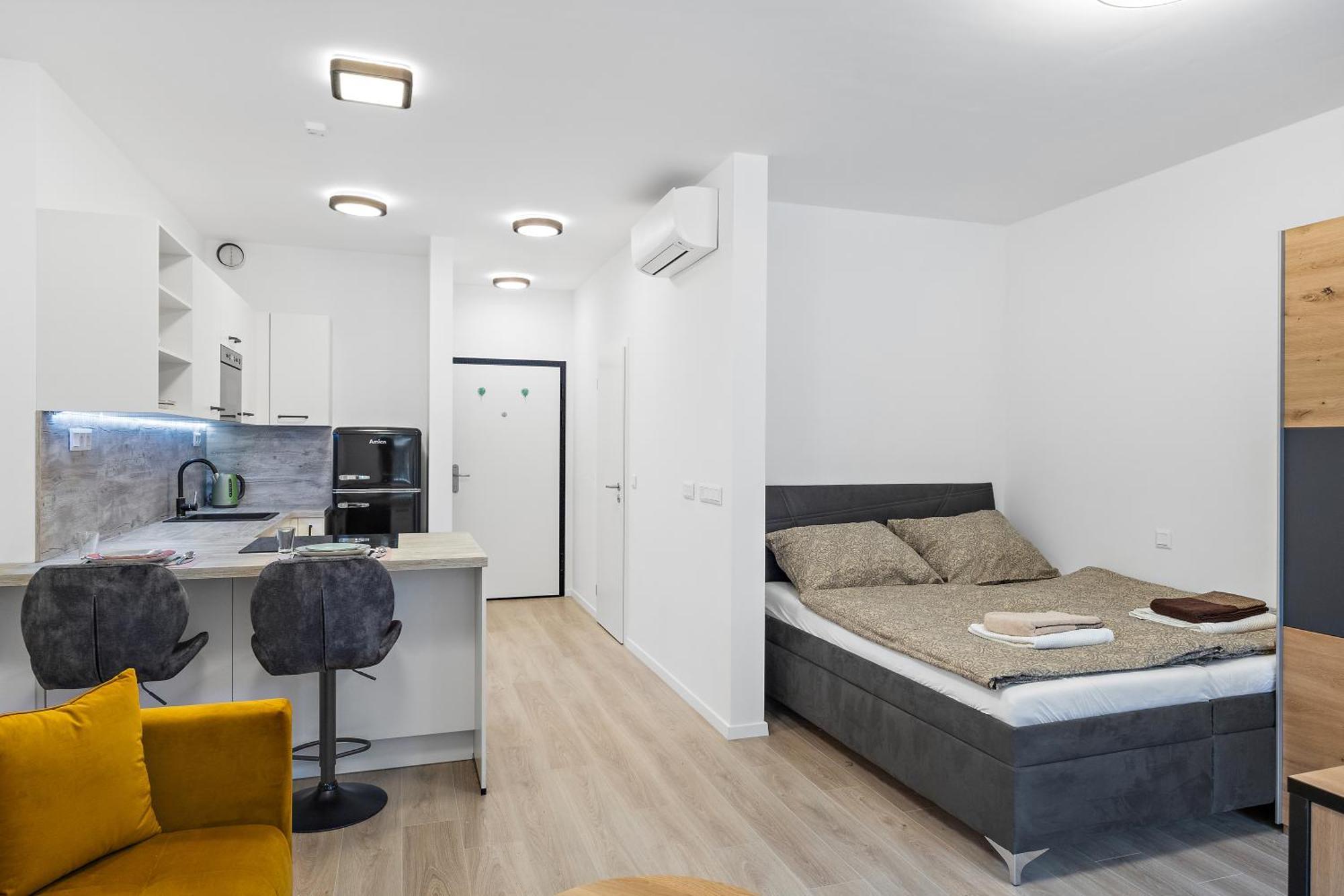 Apartment Moderny S Parkovanim V Novostavbe