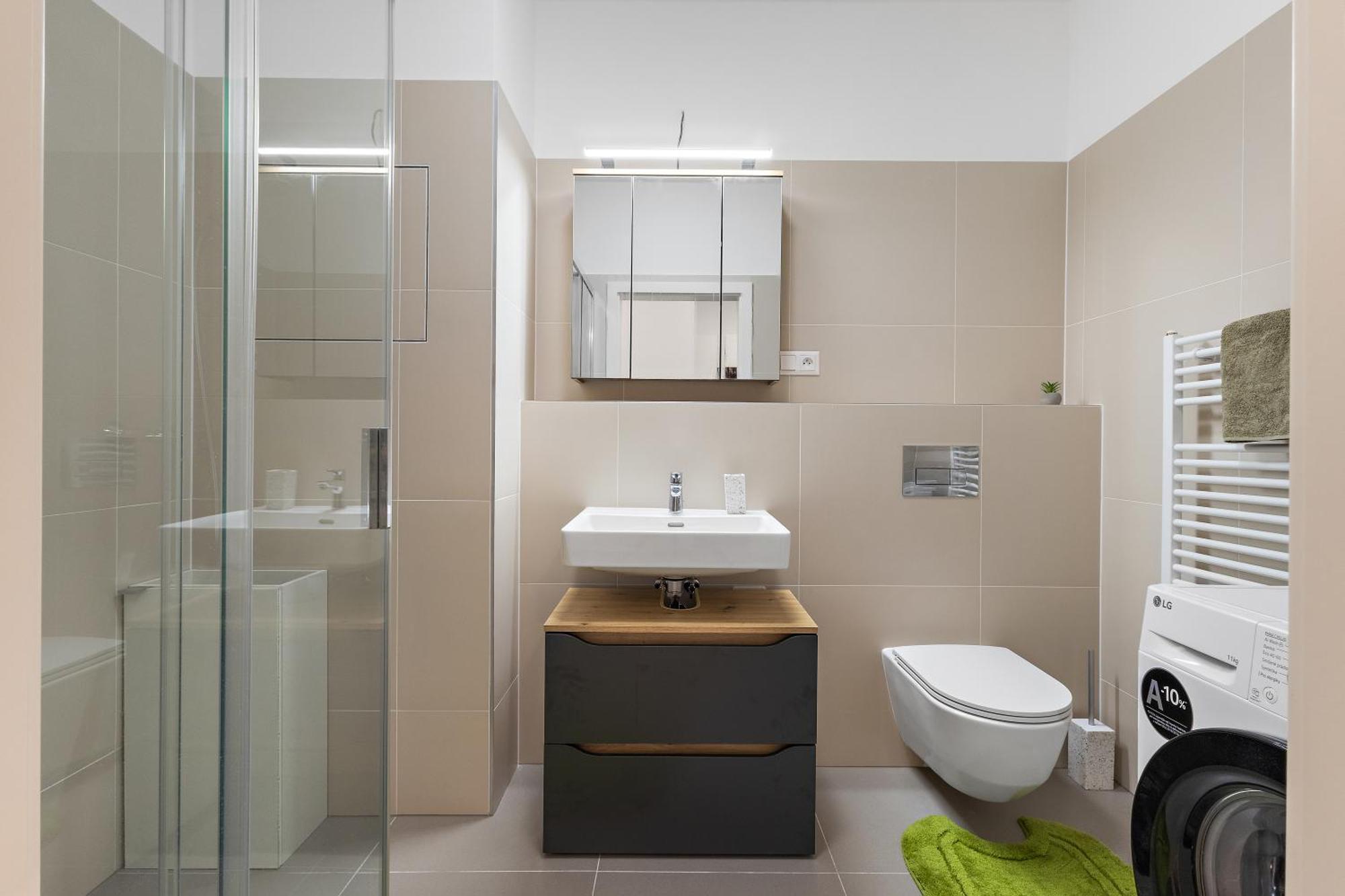 Moderny S Parkovanim V Novostavbe Apartment